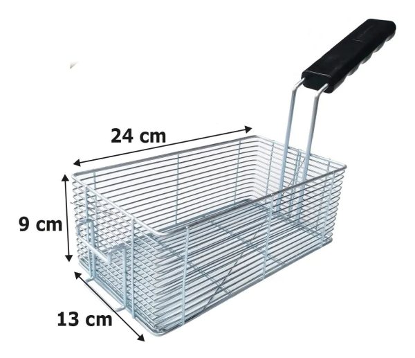 Fritadeira Elétrica 15 0litros Zona Fria de Óleo (mesa) Metalcubas
